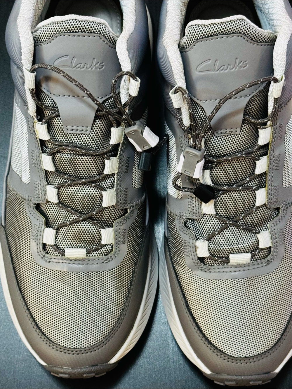 Clarks ATL Trek Waterproof Gore-Tex Sneakers / Hiking Shoes | Grey